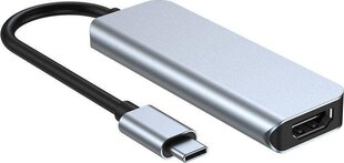 Tech-Protect 9589046919350 hind ja info | USB jagajad, adapterid | kaup24.ee