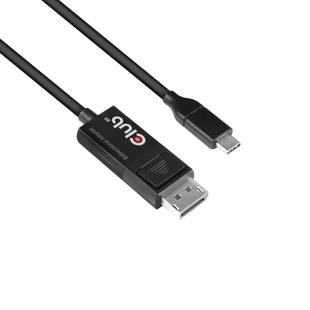 Club 3D, USB-C/DP, 1.8 m hind ja info | Kaablid ja juhtmed | kaup24.ee