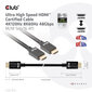 Club 3D CAC-1375, HDMI, 5 m hind ja info | Kaablid ja juhtmed | kaup24.ee