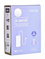 Mitsu 19V, 2.1A цена и информация | Зарядные устройства для ноутбуков | kaup24.ee