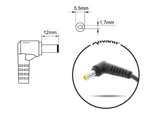 Mitsu 19V, 3.42A, 65W hind ja info | Sülearvutite laadijad | kaup24.ee