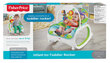 Lamamistool-iste Fisher Price Infant to Toddler Rocker, blue цена и информация | Beebi lamamistoolid | kaup24.ee