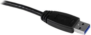 StarTech USB3SSATAIDE hind ja info | Kaablid ja juhtmed | kaup24.ee