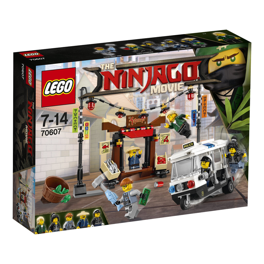 70607 LEGO® NINJAGO MOVIE linnajaht hind ja info | Klotsid ja konstruktorid | kaup24.ee