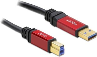 Delock, USB-A - USB-B, 1м цена и информация | Кабели и провода | kaup24.ee