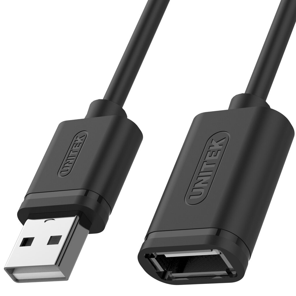 Unitek Y-C449GBK цена и информация | USB jagajad, adapterid | kaup24.ee