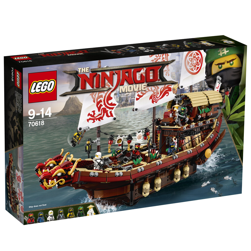 70618 LEGO® NINJAGO Saatuse kingitus цена и информация | Klotsid ja konstruktorid | kaup24.ee