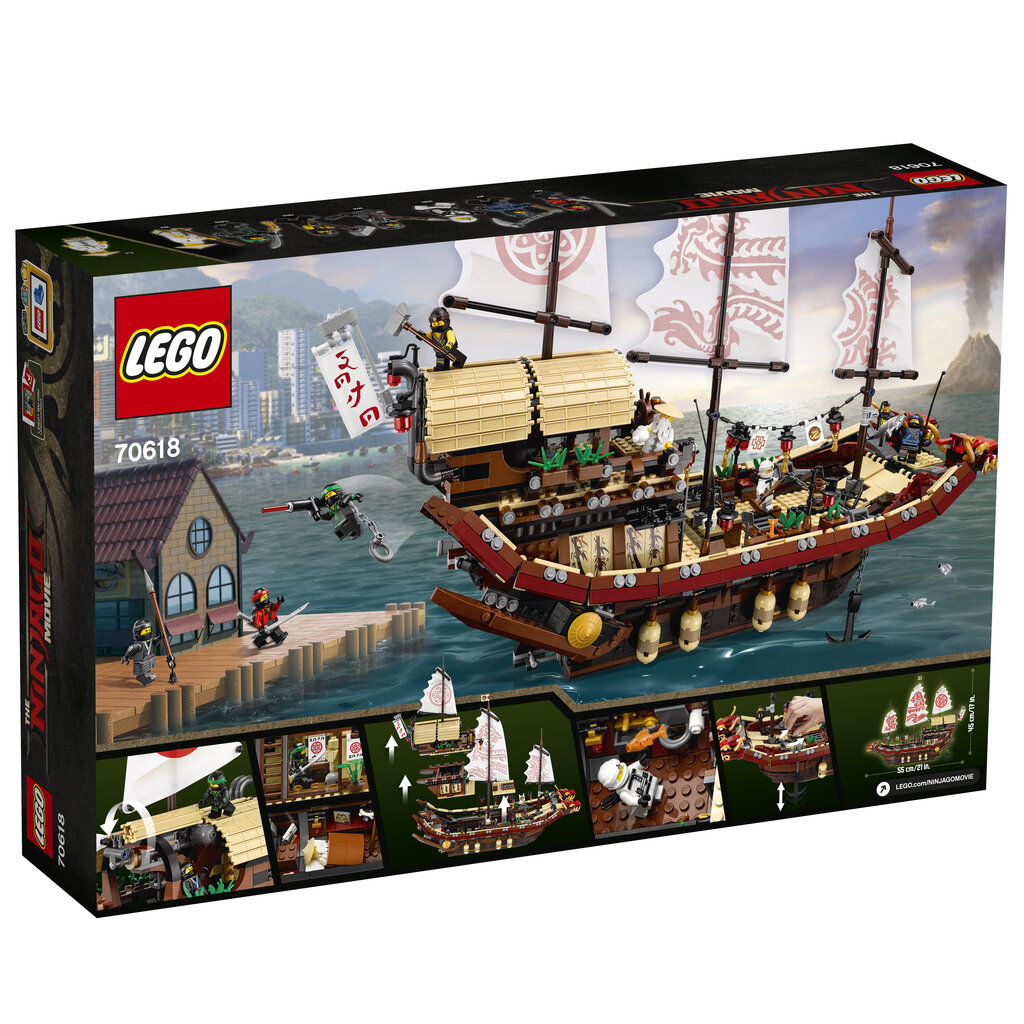 70618 LEGO® NINJAGO Saatuse kingitus цена и информация | Klotsid ja konstruktorid | kaup24.ee