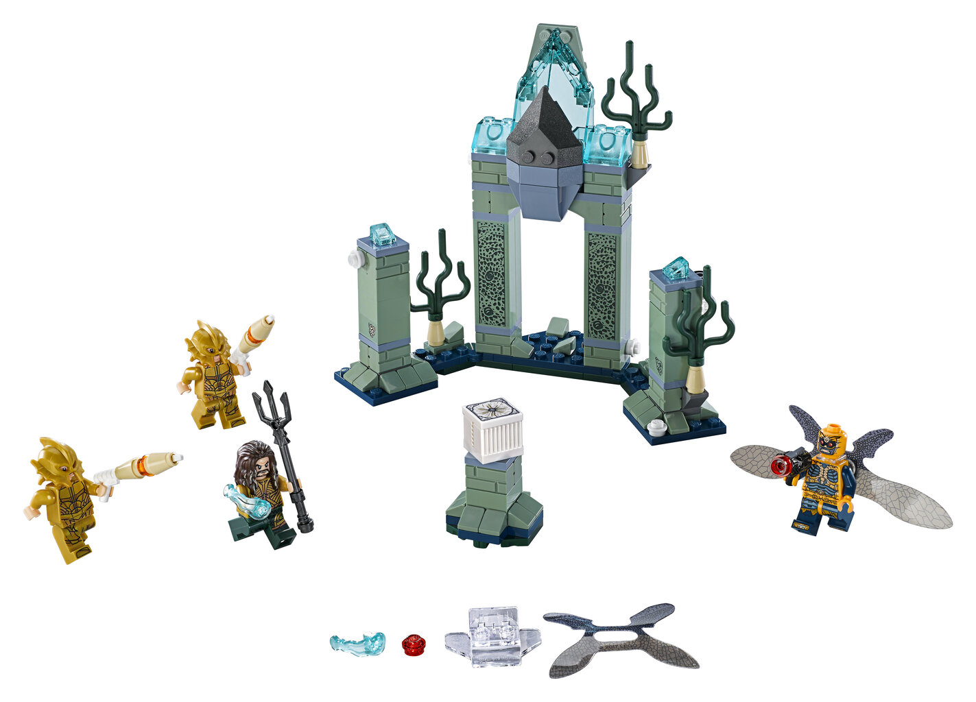 LEGO Super Heroes Atlantise lahing hind ja info | Klotsid ja konstruktorid | kaup24.ee