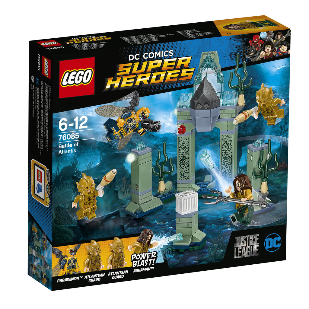 LEGO Super Heroes Atlantise lahing hind ja info | Klotsid ja konstruktorid | kaup24.ee