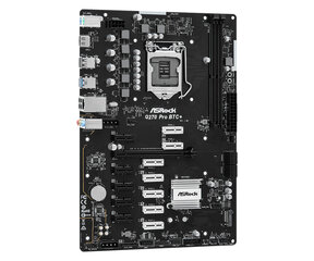 ASRock Q270 PRO BTC+ hind ja info | Emaplaadid | kaup24.ee