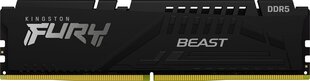 MEMORY DIMM 16GB DDR5-4800/FURY KF548C38BB-16 KINGSTON hind ja info | Operatiivmälu (RAM) | kaup24.ee