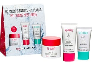 Näonaha hoolduskomplekt Clarins My Clarins цена и информация | Кремы для лица | kaup24.ee