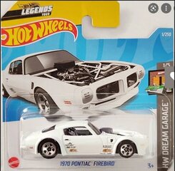 Автомодель 2022 - 001 - HCT05 Hot Wheels 1970 Pontiac Firebird цена и информация | Игрушки для мальчиков | kaup24.ee