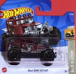 <p>Автомодель 2022 - 003 - HCV09 Hot Wheels Baja Bone Shaker</p>
 цена и информация | Игрушки для мальчиков | kaup24.ee