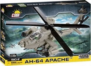 Cobi Helikopter Apache цена и информация | Конструкторы и кубики | kaup24.ee