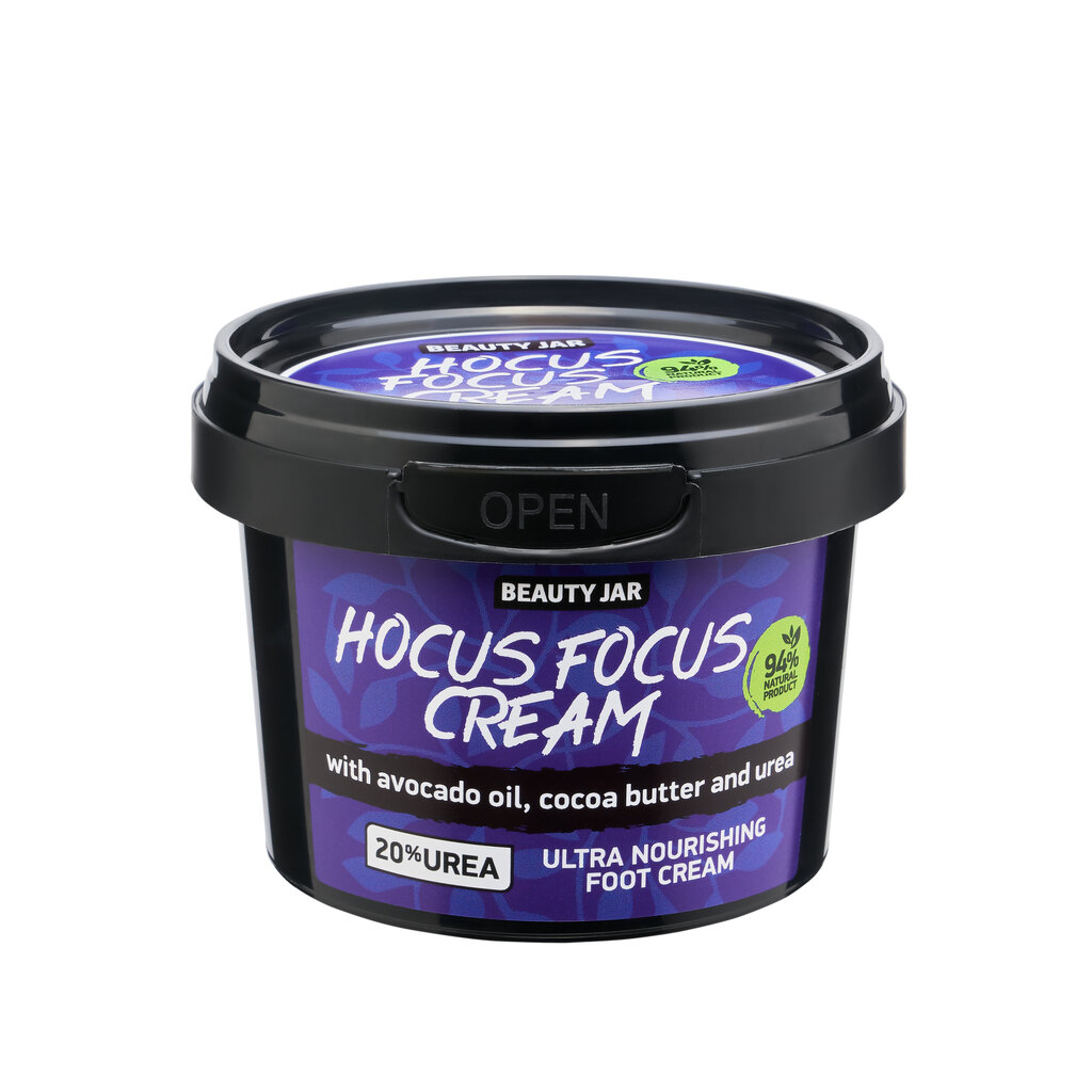 Jalakreem Beauty Jar Hocus Focus Cream цена и информация | Kehakreemid, kehaspreid | kaup24.ee