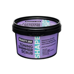 Kehakoorija Beauty Jar Shaping Toning Shimmer Scrub Kehakoorija цена и информация | Скрабы для тела | kaup24.ee