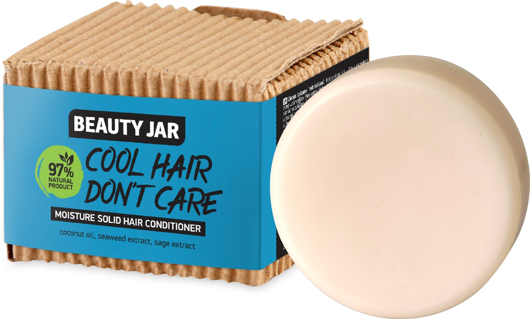 Tahke palsam Beauty Jar Solid Cool Hair Don’t Care hind ja info | Juuksepalsamid | kaup24.ee