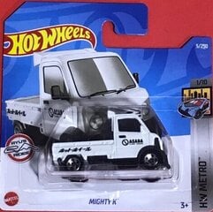 <p>Автомодель 2022 - 005 - HCT32 Hot Wheels Mighty K</p>
 цена и информация | Игрушки для мальчиков | kaup24.ee