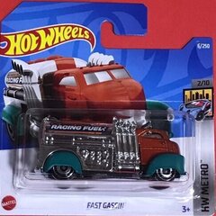 2022 - 006 - HCW57 Hot Wheels FAST GASSIN hind ja info | Poiste mänguasjad | kaup24.ee