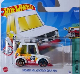 Автомодель 2022 - 010 - HCT27 Hot Wheels Tooned Volkswagen Golf MK1 цена и информация | Игрушки для мальчиков | kaup24.ee