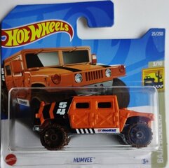 <p>Автомодель 2022 - 025 - HCV03 Hot Wheels Humvee</p>
 цена и информация | Развивающий мелкую моторику - кинетический песок KeyCraft NV215 (80 г) детям от 3+ лет, бежевый | kaup24.ee