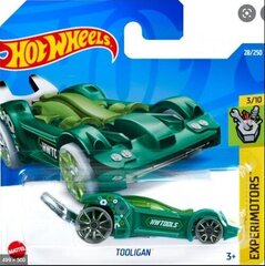 Автомодель 2022 - 028 - HCV67 Hot Wheels Tooligan цена и информация | Игрушки для мальчиков | kaup24.ee