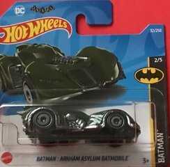 Автомодель Hot Wheels Batman Arkham Asylum Batmobile 2022 - 032 - HCV63 цена и информация | Игрушки для мальчиков | kaup24.ee