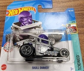 <p>Автомодель Hot Wheels Skull Shaker 2022 - 036 - HCV45</p>
 цена и информация | Игрушки для мальчиков | kaup24.ee