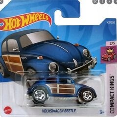 <p>Автомодель Hot Wheels Volkswagen Beetle 2022 - 042 - HCV26</p>
 цена и информация | Игрушки для мальчиков | kaup24.ee