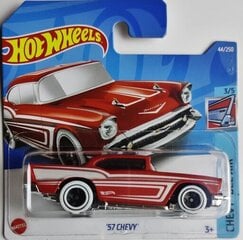 <p>Автомодель Hot Wheels '57 Chevy 2022 - 044 - HCV07</p>
 цена и информация | Игрушки для мальчиков | kaup24.ee
