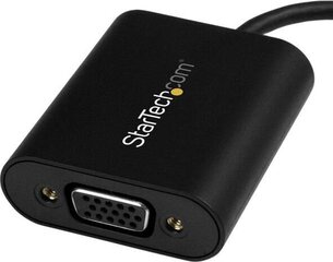 StarTech CDP2VGASA USB-C - VGA. цена и информация | Адаптер Aten Video Splitter 2 port 450MHz | kaup24.ee