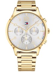 Tommy Hilfiger женские часы Emmy 1781872, цвет золота цена и информация | Женские часы | kaup24.ee