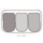 Prügikast, Bo Touch Bin 3x11L Platinum hind ja info | Prügikastid | kaup24.ee