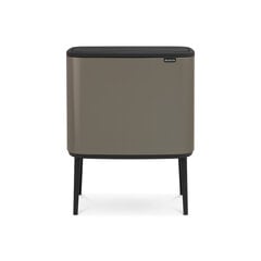 Prügikast, Bo Touch Bin 3x11L Platinum hind ja info | Prügikastid | kaup24.ee