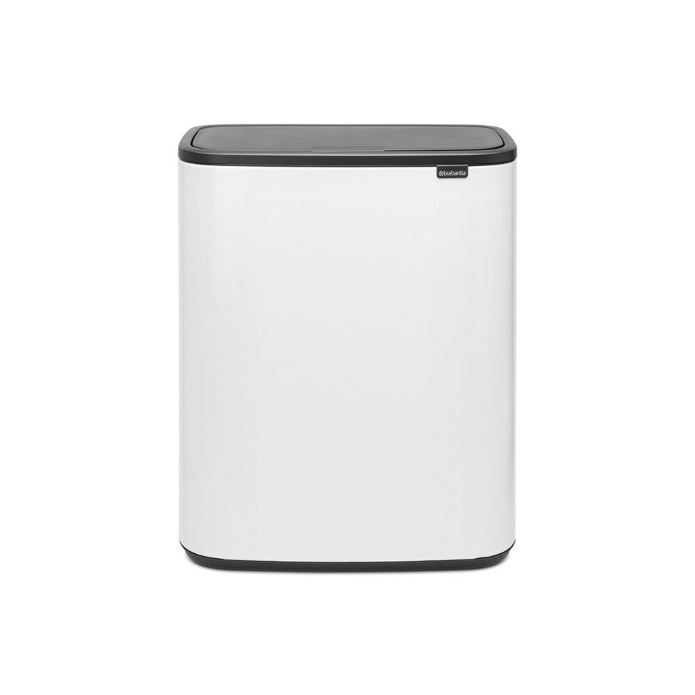 Prügikast, Bo Touch Bin 60L White hind ja info | Prügikastid | kaup24.ee