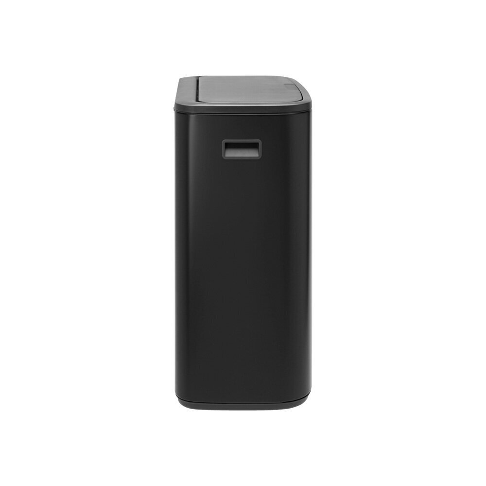 Prügikast, Bo Touch Bin 60L Matt Black цена и информация | Prügikastid | kaup24.ee