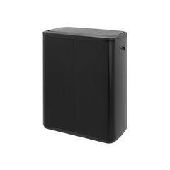 Prügikast, Bo Touch Bin 60L Matt Black цена и информация | Мусорные баки | kaup24.ee