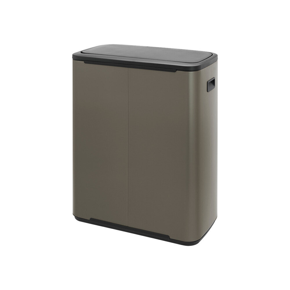 Prügikast, Bo Touch Bin 2x30L Platinum hind ja info | Prügikastid | kaup24.ee