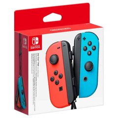 Контроллеры Nintendo Joy-Con, красный/ синий цена и информация | Джойстики | kaup24.ee