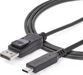 StarTech CDP2DP146B USB-C, 1.8 m hind ja info | Kaablid ja juhtmed | kaup24.ee