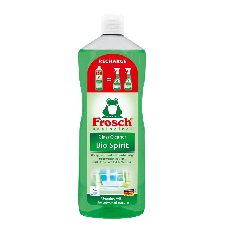 Frosch Spirit aknapesuvahend 1000 ml hind ja info | Puhastusvahendid | kaup24.ee