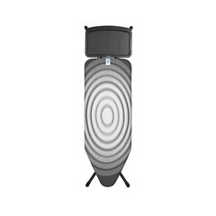 Гладильная доска 124 x 45 см (С) Titan Oval цена и информация | Гладильные доски | kaup24.ee