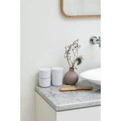 Емкость с крышкой, 3 шт. White цена и информация | Аксессуары для ванной комнаты | kaup24.ee