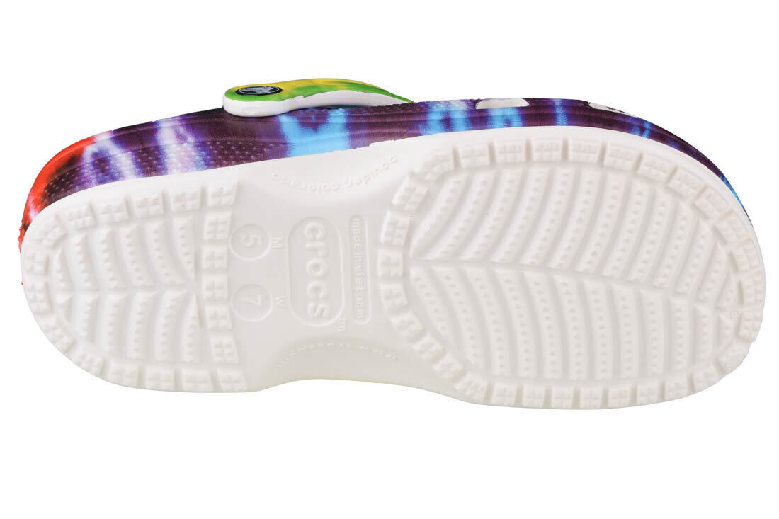 Naiste plätud Crocs Classic Tie-Dye Graphic Clog 205453-90H, erinevad värvid цена и информация | Naiste plätud ja sussid | kaup24.ee