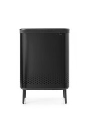 Ящик для белья Bo Brabantia 2 x 45 л, черный цена и информация | Аксессуары для ванной комнаты | kaup24.ee