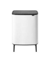 Мусорное ведро Brabantia Bo Touch Bin Hi, 60 л цена и информация | Мусорные баки | kaup24.ee