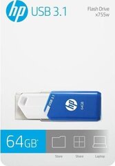 HP HPFD755W, 64GB, USB 3.2 hind ja info | Mälupulgad | kaup24.ee