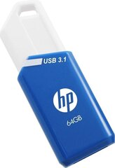 HP HPFD755W, 64GB, USB 3.2 hind ja info | Mälupulgad | kaup24.ee